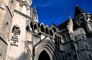 Royal courts of justice