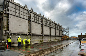 The Pile Fuel Cladding Silo on the Sellafield site