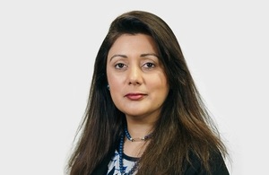 Minister's pic