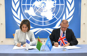 British Embassy Ashgabat supports human rights projects