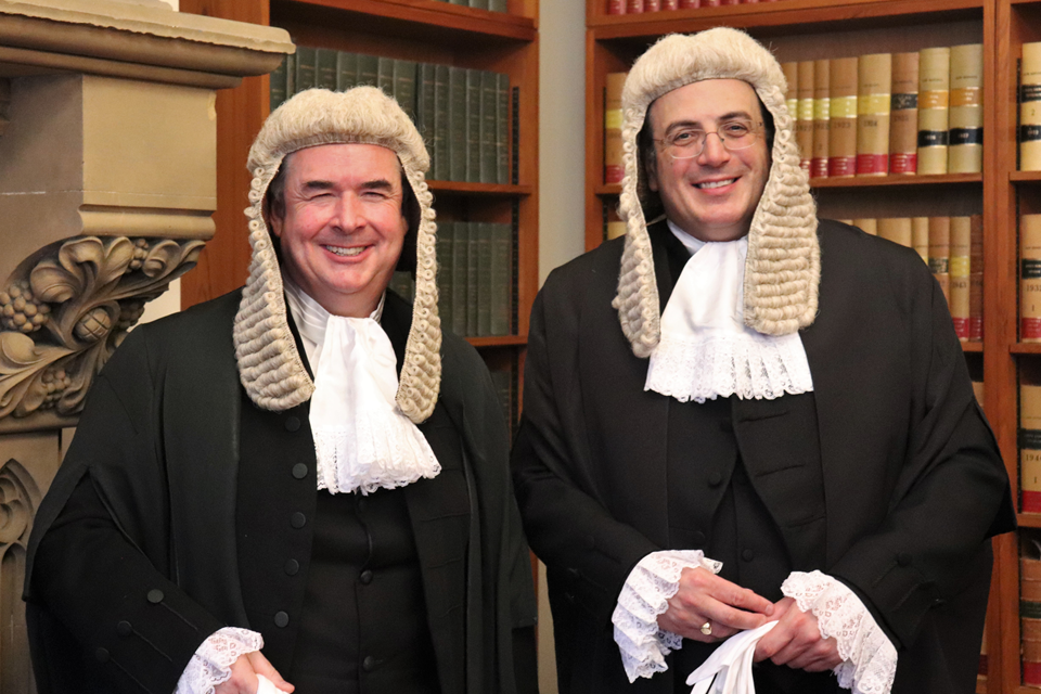 New Solicitor General Sworn In - Gov.uk