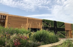 UK Garden and Pavilion