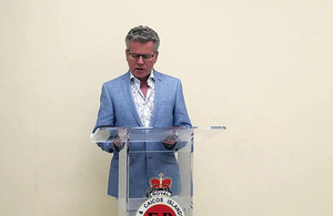 Governor Dakin announces new Deputy Police Commissioner