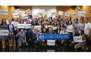 Applications for the UK Government's Chevening Scholarships