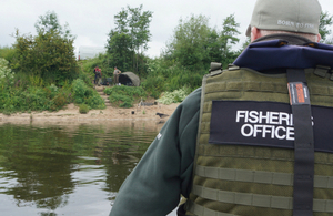 Fisheries enforcement officers tackle illegal fishing 24/7