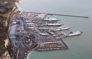 Port of Dover.
