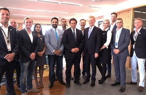 Office for Veterans' Affairs ministers visit Salesforce