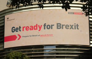 Get ready for Brexit