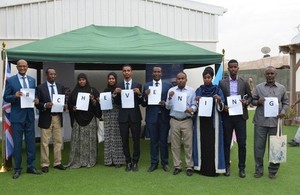 Chevening Scholarships - applications now open for Somali scholars