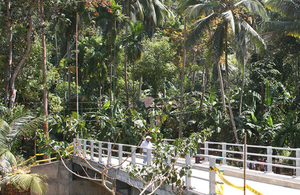 Rural bridges in Sri Lanka