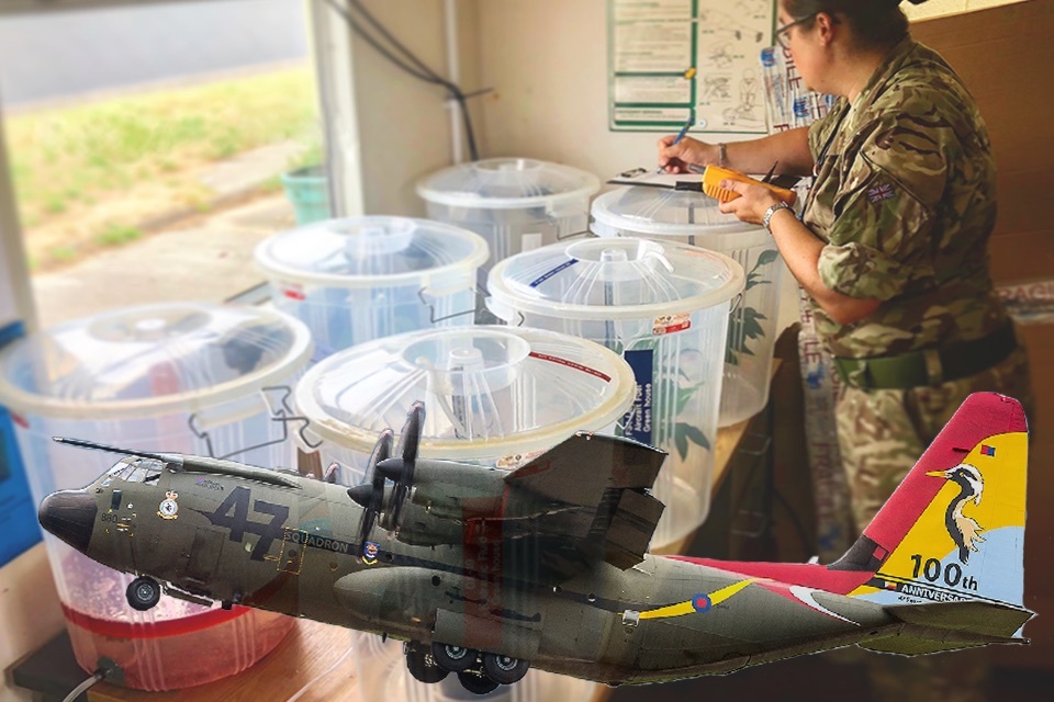 MOD seeks innovative ideas to recycle military waste GOV.UK