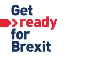 Get ready for Brexit logo