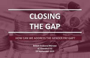 Gender pay gap workshop