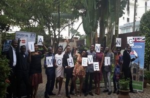 2019/20 Chevening scholars
