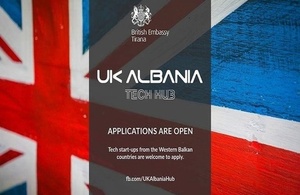 UK-Albania Tech Hub