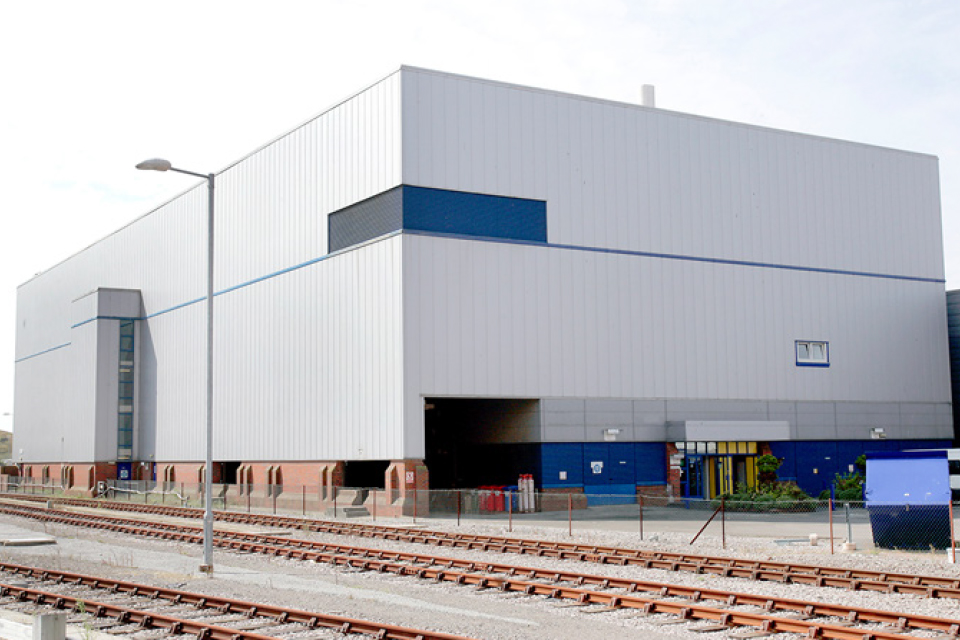 ILW store at Sellafield
