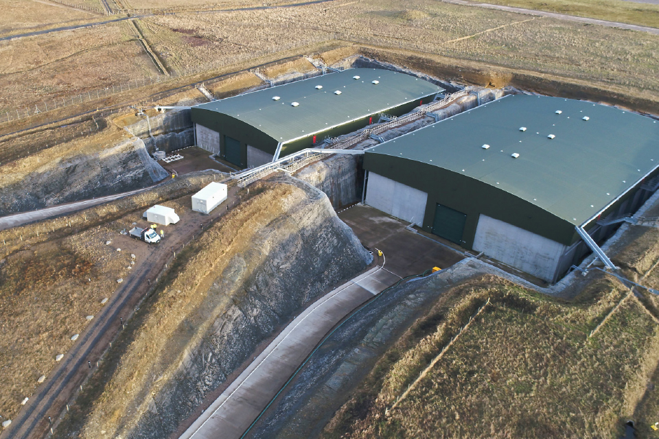 Dounreay Low Level Waste facility