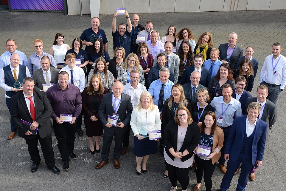 All winners from NDA Safety Awards 2019