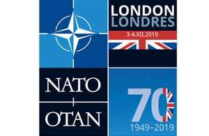 NATO Leaders meeting logo