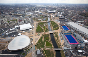 London 2012's Olympic Park