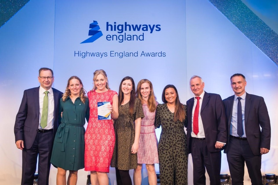 Celebrating success nominations open for Highways England awards GOV.UK