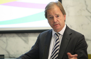 Hugo Swire MP, Minister of State at the Foreign & Commonwealth Office