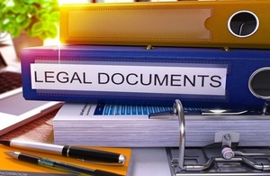 Legal Documents Folder