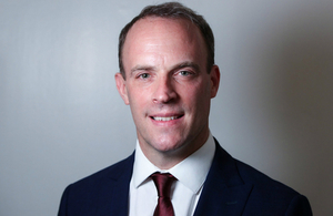 Foreign Secretary Dominic Raab