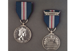 The Queen's Gallantry Medal