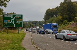 Congestion on the A417