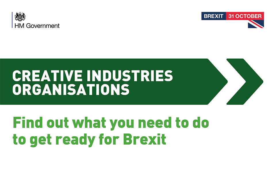 Creative Industries Get Ready for Brexit graphic