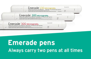 Emerade pens