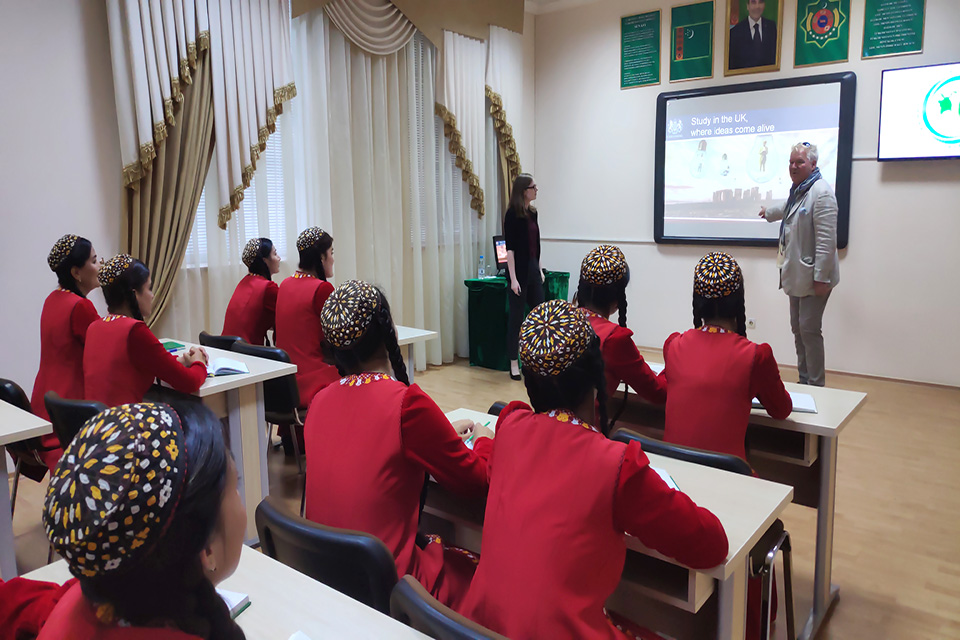 Chevening in Turkmenistan