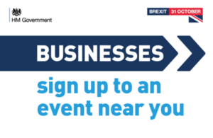 Sign up to events to get ready for Brexit