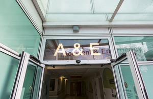 image of an A&E