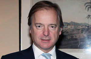 Foreign Office Minister Hugo Swire