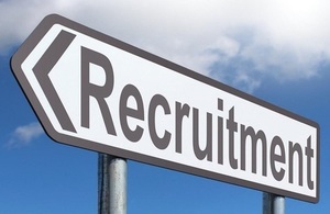 Recruitment signpost