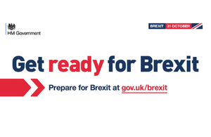 Get ready for Brexit