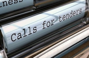 Call for Tenders image
