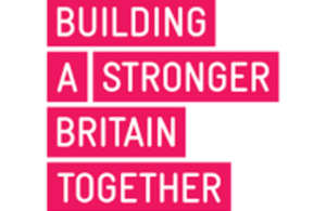 Building a Stronger Britain Together logo