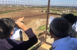 Minister Dr Murrison visits Lebanese Army First Land Border Regiment