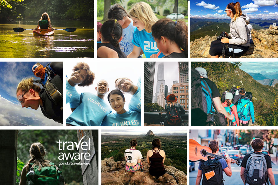 Gap years, volunteering overseas and adventure travelling