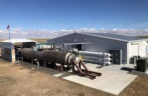 Reaction Engines test facility, Colorado