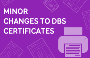 DBS Certificates Graphic