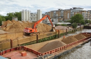 Cement loading in UK