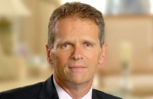 Governor of the Cayman Islands Duncan Taylor CBE