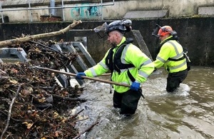 Environment Agency teams are working 24/7 to support affected communities