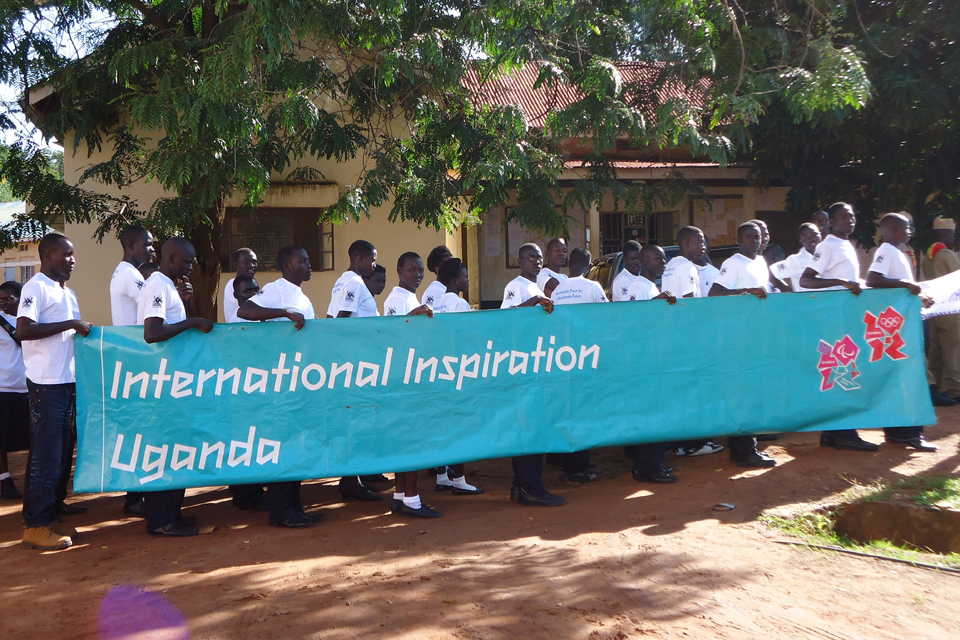 International Inspiration Uganda. Picture: DFID