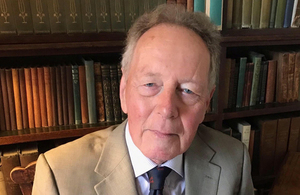 UK Scientist Prof. David Mabey receives the 28th Prince Mahidol Award 2019