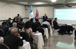 WFD event in Guatemala